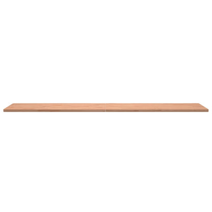 Schreibtischplatte 200x55x2,5 cm Massivholz Buche