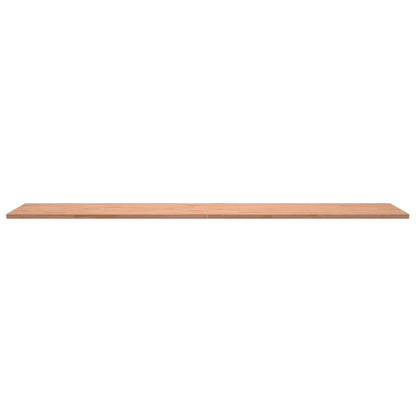 Schreibtischplatte 220x55x2,5 cm Massivholz Buche