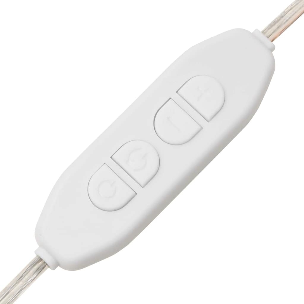 Wandspiegel mit LED-Leuchten 40x90 cm Glas Oval
