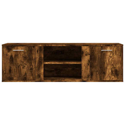 TV-Schrank Räuchereiche 120x34x37 cm Holzwerkstoff