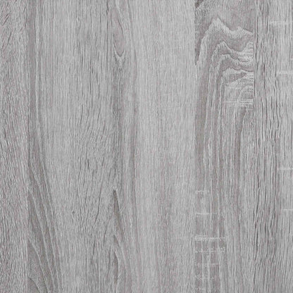 TV-Schrank Grau Sonoma 120x34x37 cm Holzwerkstoff