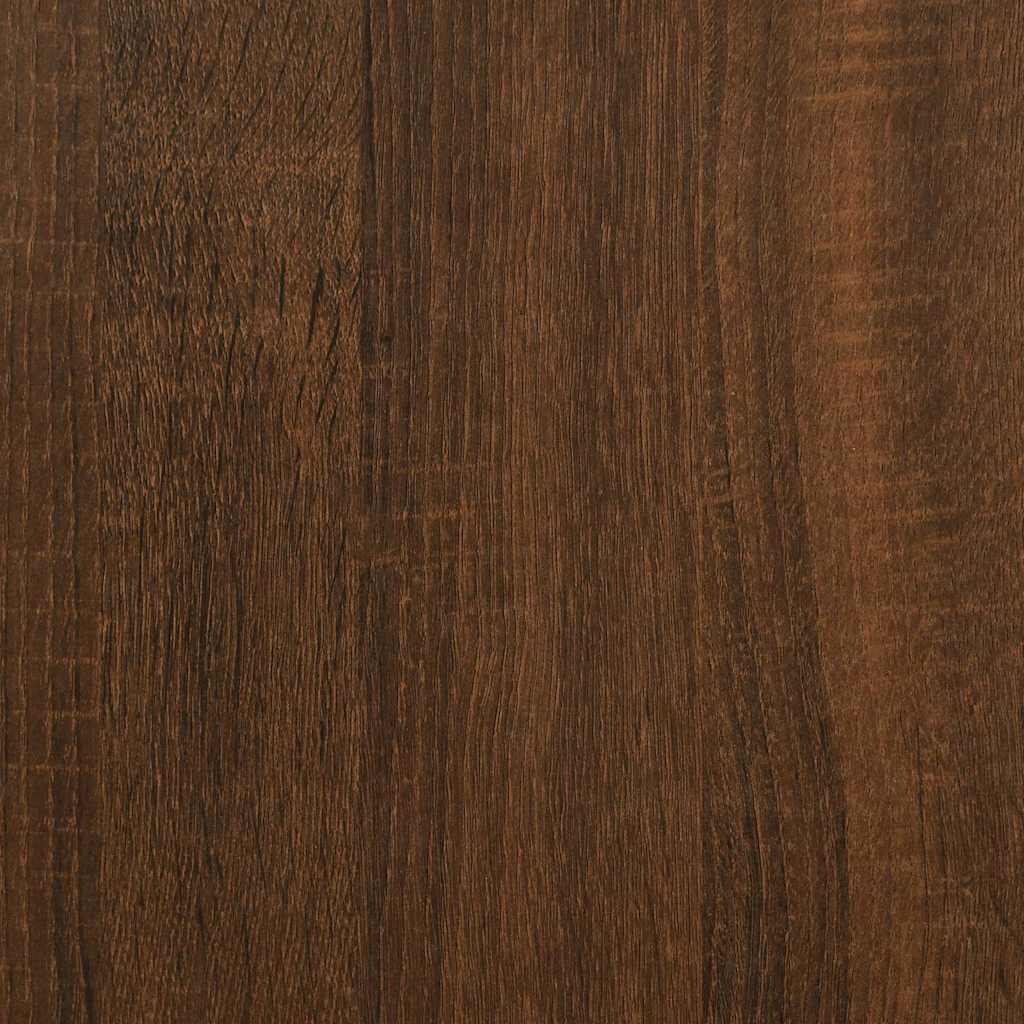 TV-Schrank Braun Eichen-Optik 120x34x37 cm Holzwerkstoff