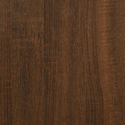 TV-Schrank Braun Eichen-Optik 120x34x37 cm Holzwerkstoff