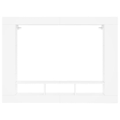 TV-Schrank Weiß 152x22x113 cm Holzwerkstoff