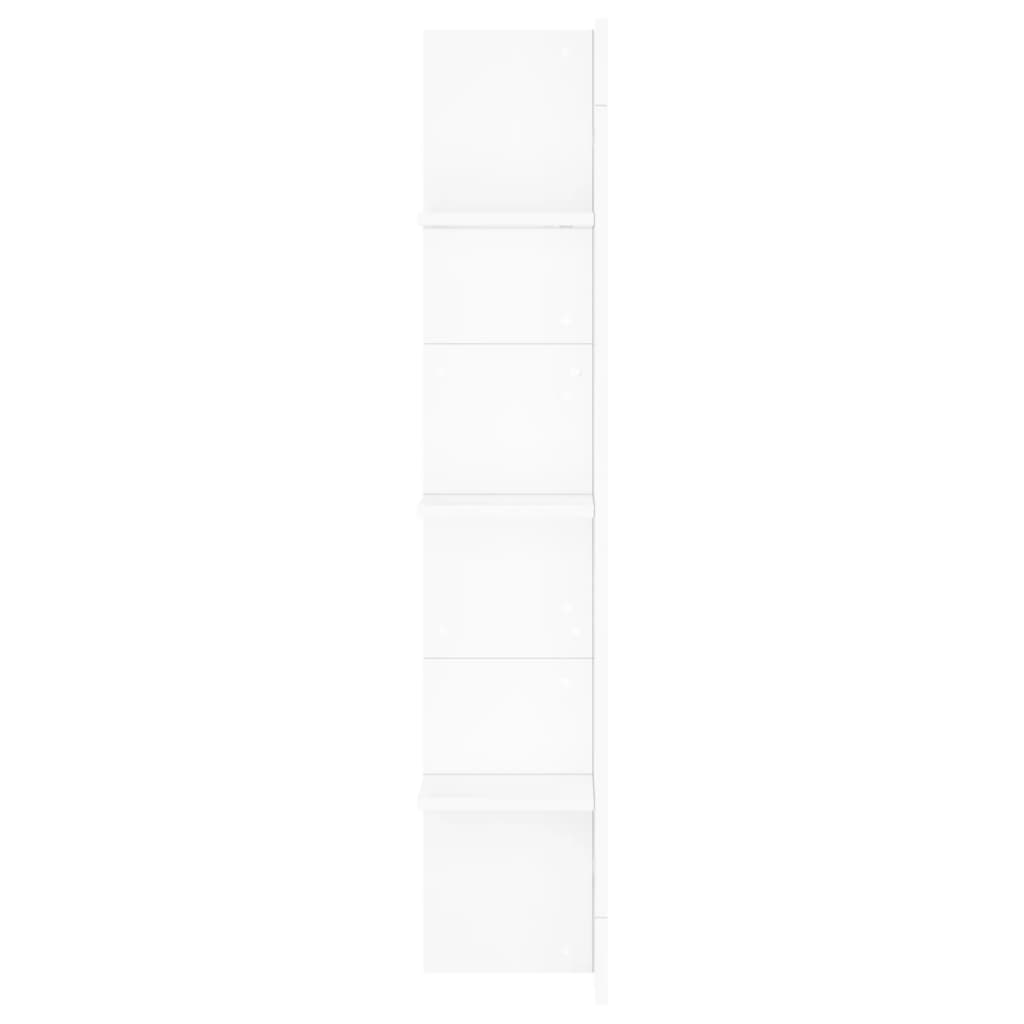 TV-Schrank Weiß 152x22x113 cm Holzwerkstoff