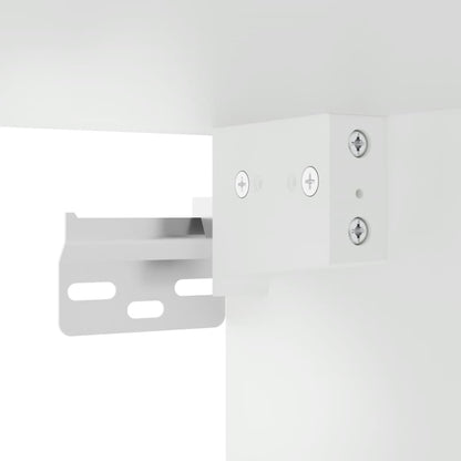 TV-Schrank Weiß 152x22x113 cm Holzwerkstoff