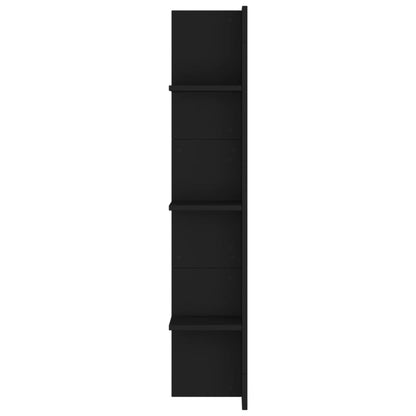TV-Schrank Schwarz 152x22x113 cm Holzwerkstoff