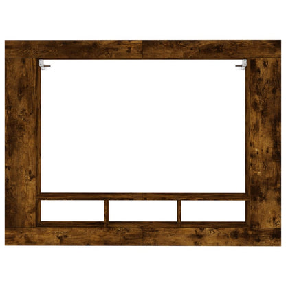TV-Schrank Räuchereiche 152x22x113 cm Holzwerkstoff