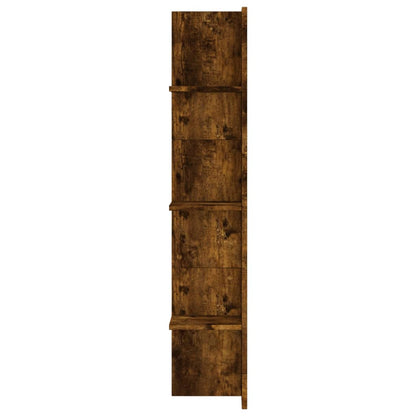 TV-Schrank Räuchereiche 152x22x113 cm Holzwerkstoff