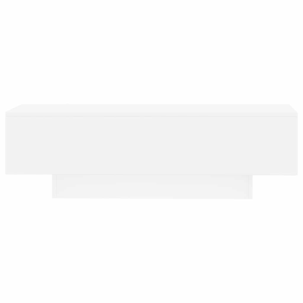Couchtisch Weiß 100x49,5x31 cm Holzwerkstoff