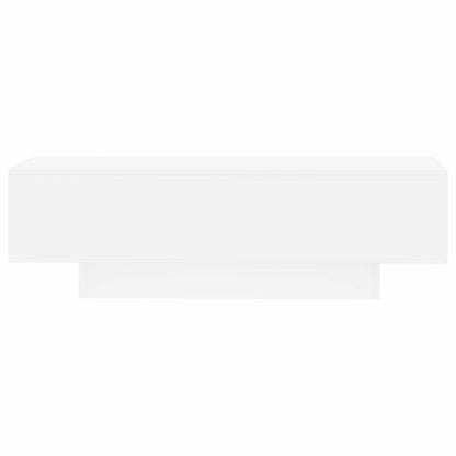 Couchtisch Weiß 100x49,5x31 cm Holzwerkstoff