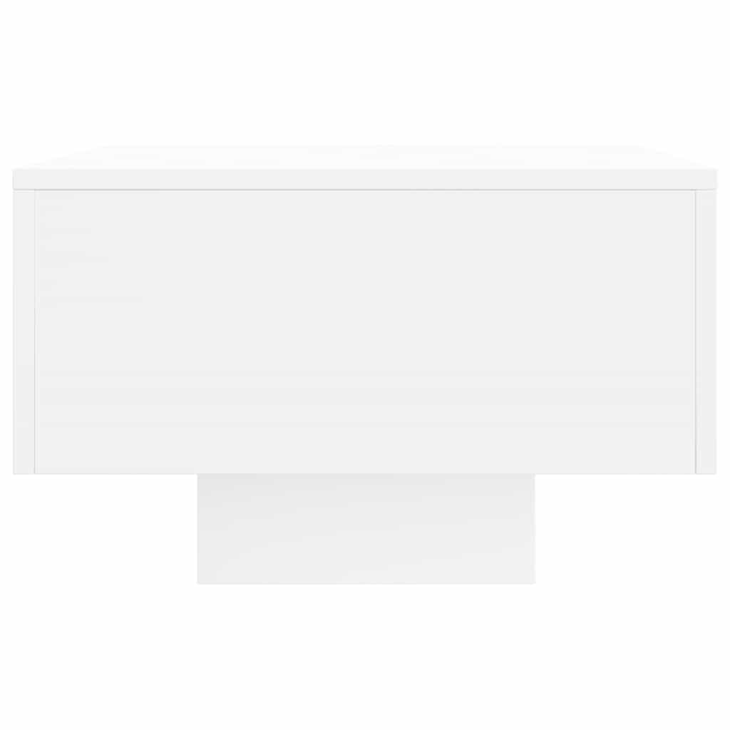 Couchtisch Weiß 100x49,5x31 cm Holzwerkstoff