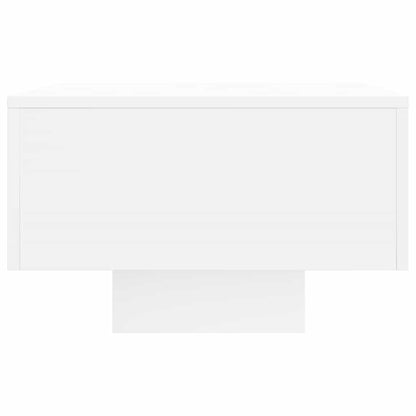 Couchtisch Weiß 100x49,5x31 cm Holzwerkstoff