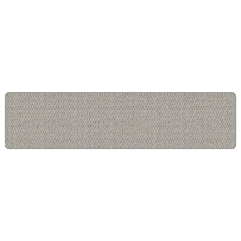 Teppichläufer Sisal-Optik Taupe 50x200 cm