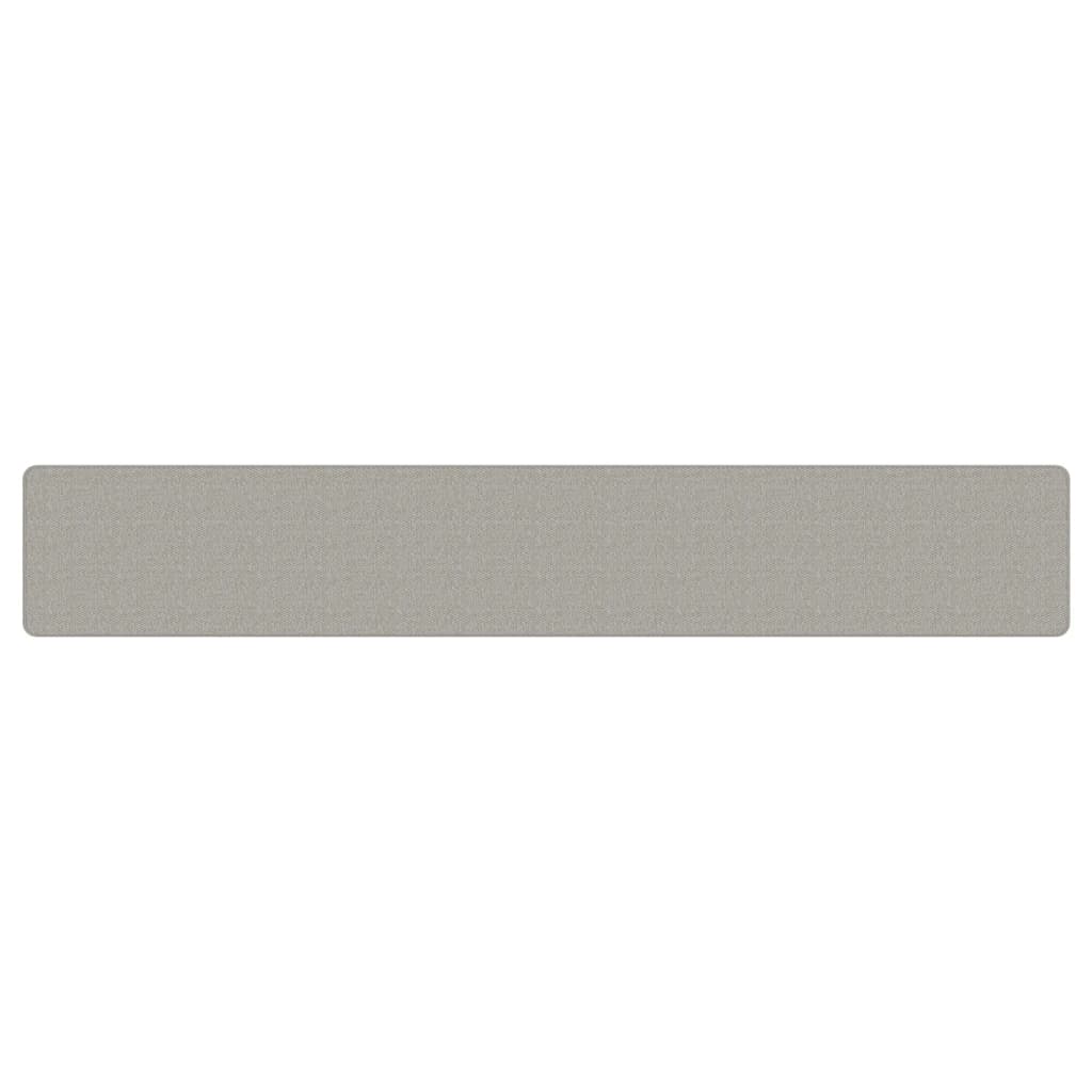 Teppichläufer Sisal-Optik Taupe 50x300 cm