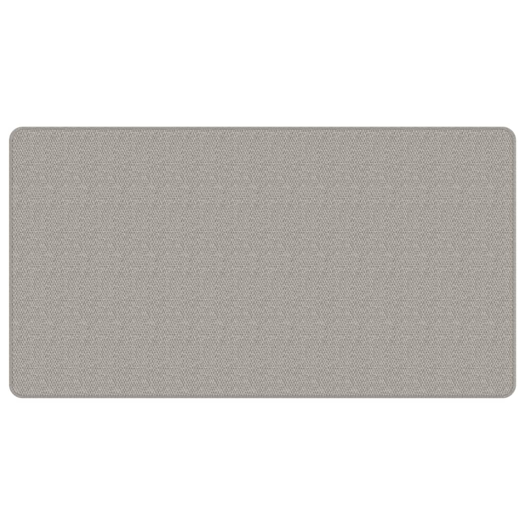 Teppichläufer Sisal-Optik Taupe 80x150 cm