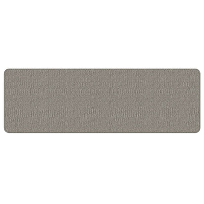 Teppichläufer Sisal-Optik Silbern 50x150 cm