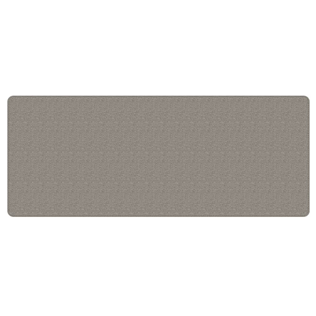 Teppichläufer Sisal-Optik Silbern 80x200 cm