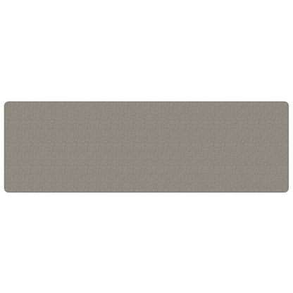 Teppichläufer Sisal-Optik Silbern 80x250 cm