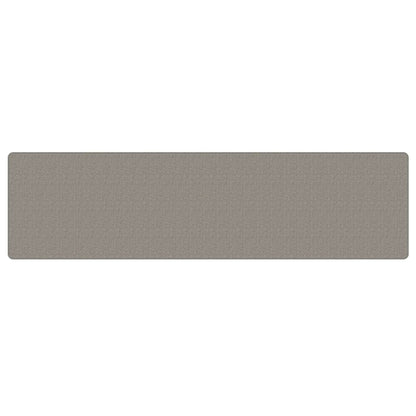 Teppichläufer Sisal-Optik Silbern 80x300 cm