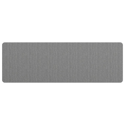 Teppichläufer Grau 60x180 cm