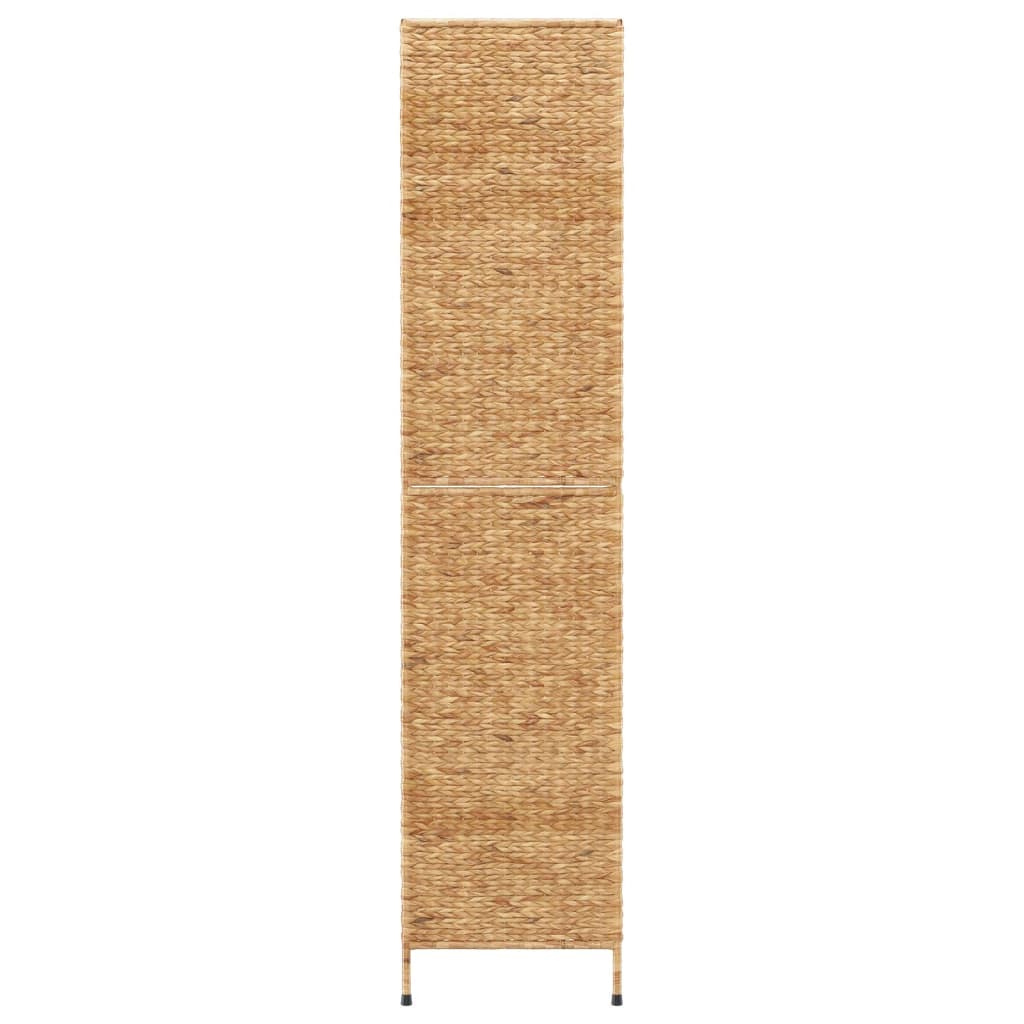 5-delt foldeskærm 205x180 cm vandhyacint