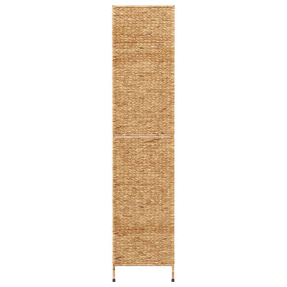 5-delt foldeskærm 205x180 cm vandhyacint