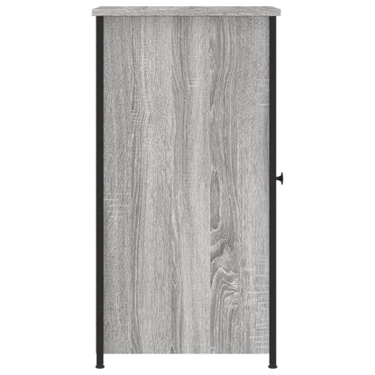 Nachttisch Grau Sonoma 32x42x80 cm Holzwerkstoff