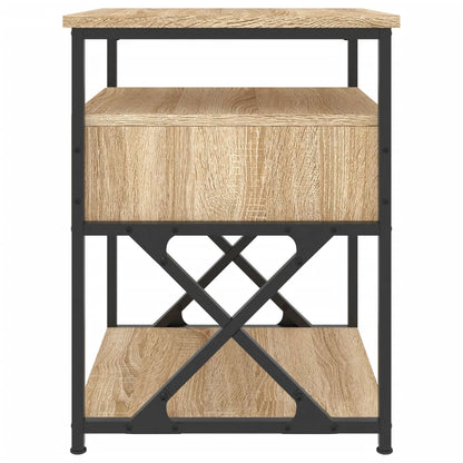 Nachttisch Sonoma-Eiche 40x42x55 cm Holzwerkstoff