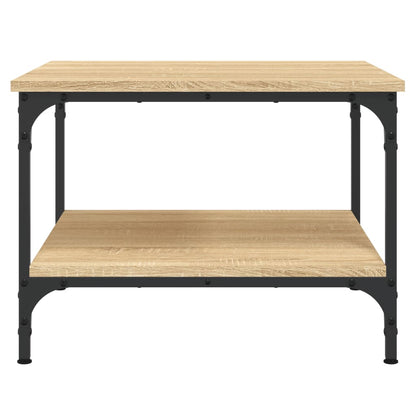 Couchtisch Sonoma-Eiche 55x55x40 cm Holzwerkstoff