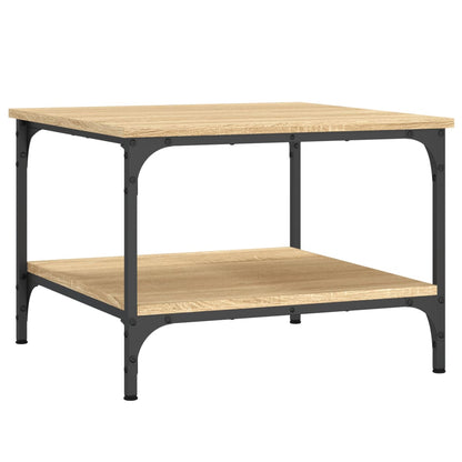 Couchtisch Sonoma-Eiche 55x55x40 cm Holzwerkstoff
