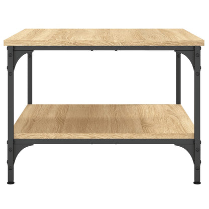 Couchtisch Sonoma-Eiche 55x55x40 cm Holzwerkstoff