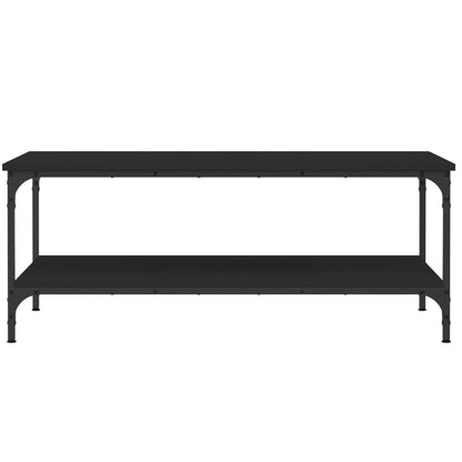 Couchtisch Schwarz 100x55x40 cm Holzwerkstoff