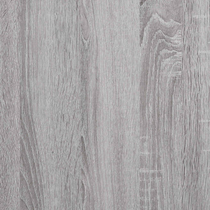 Couchtisch Grau Sonoma 100x100x40 cm Holzwerkstoff