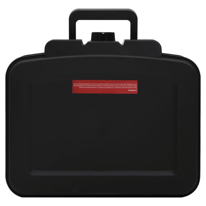 Tresor Schwarz 38x32,5x16,5 cm