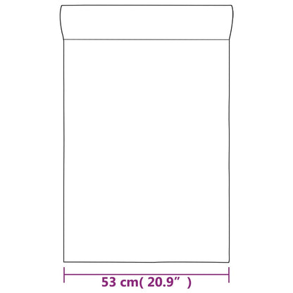 Vliestapete 3D Einfarbig Creme 10x0,53 m