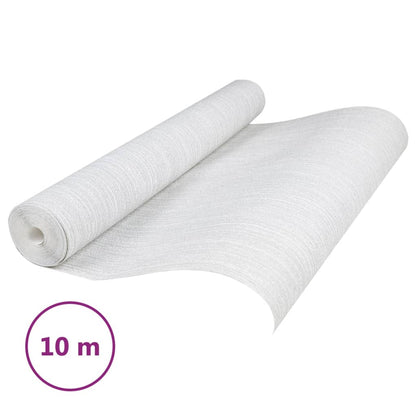 Vliestapete 3D Einfarbig Grau 10x0,53 m