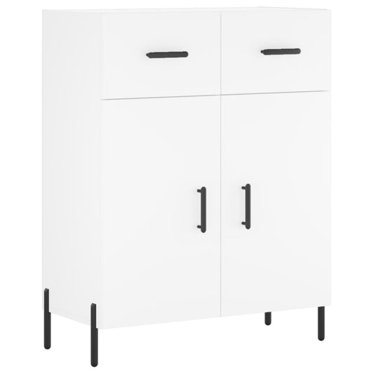 Sideboard Weiß 69,5x34x90 cm Holzwerkstoff