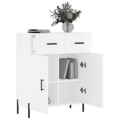 Sideboard Weiß 69,5x34x90 cm Holzwerkstoff