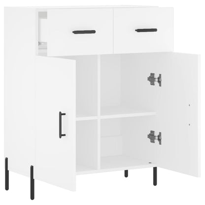Sideboard Weiß 69,5x34x90 cm Holzwerkstoff