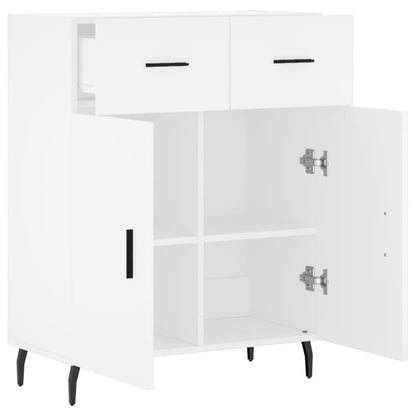 Sideboard Weiß 69,5x34x90 cm Holzwerkstoff