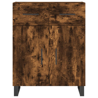 Sideboard Räuchereiche 69,5x34x90 cm Holzwerkstoff