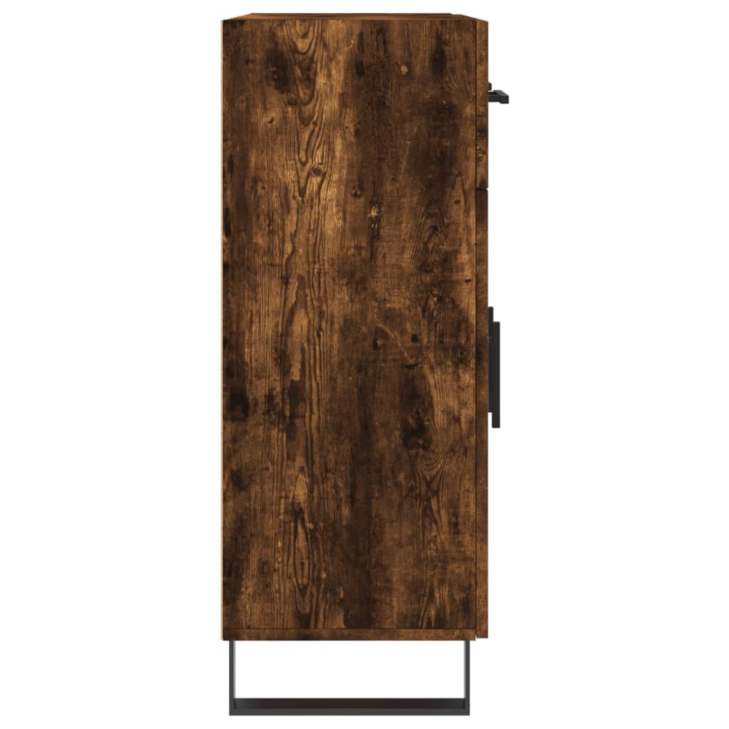 Sideboard Räuchereiche 69,5x34x90 cm Holzwerkstoff