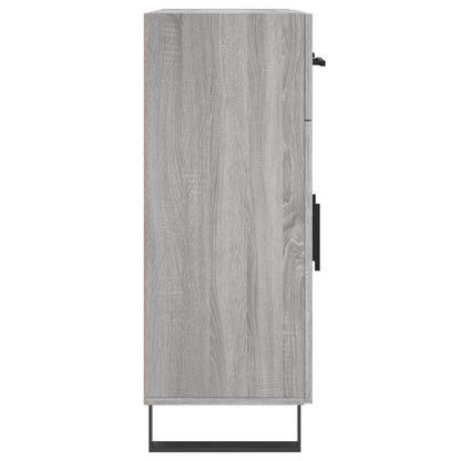 Sideboard Grau Sonoma 69,5x34x90 cm Holzwerkstoff