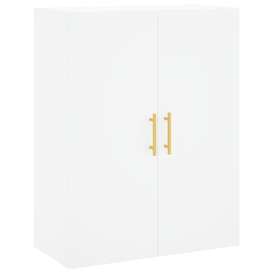 Wandschrank Weiß 69,5x34x90 cm
