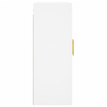 Wandschrank Weiß 69,5x34x90 cm