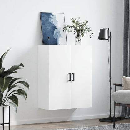 Wandschrank Weiß 69,5x34x90 cm