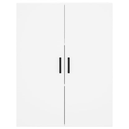 Wandschrank Weiß 69,5x34x90 cm