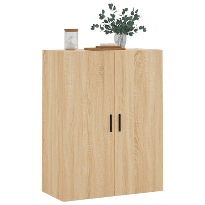 Vægskab Sonoma Eg 69,5x34x90 cm