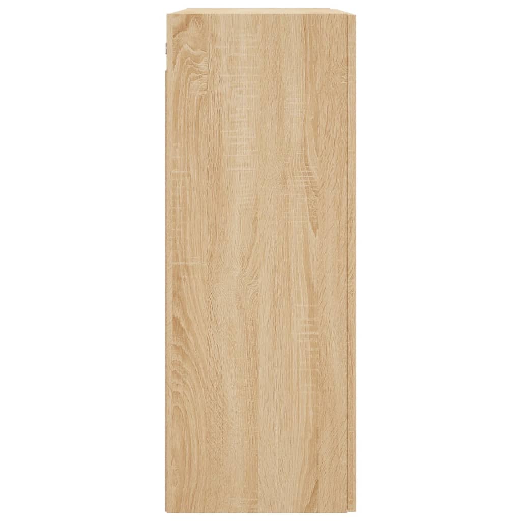 Vægskab Sonoma Eg 69,5x34x90 cm
